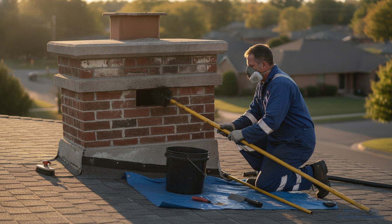 Chimney Sweeping & Cleaning