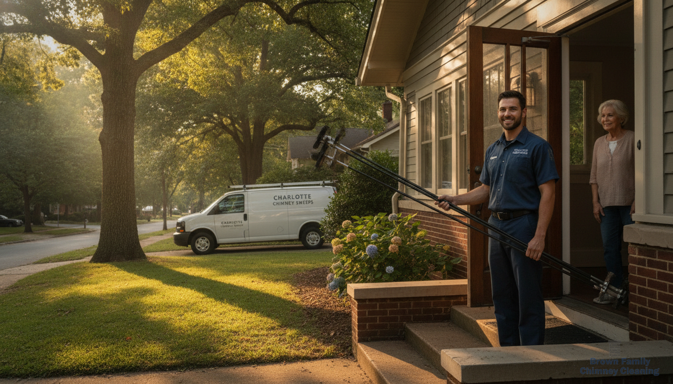 How Often Should You Schedule Chimney Sweeping in Charlotte, NC?