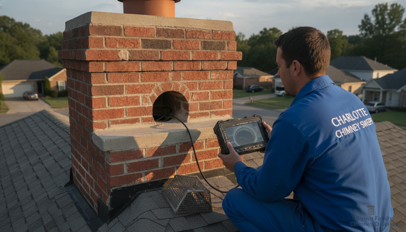 Chimney Inspection in Charlotte, NC: What Every Homeowner Needs to Know Before Fireplace Season