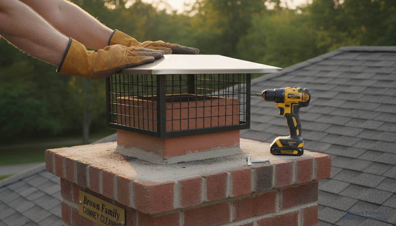 Chimney Cap Installation & Replacement